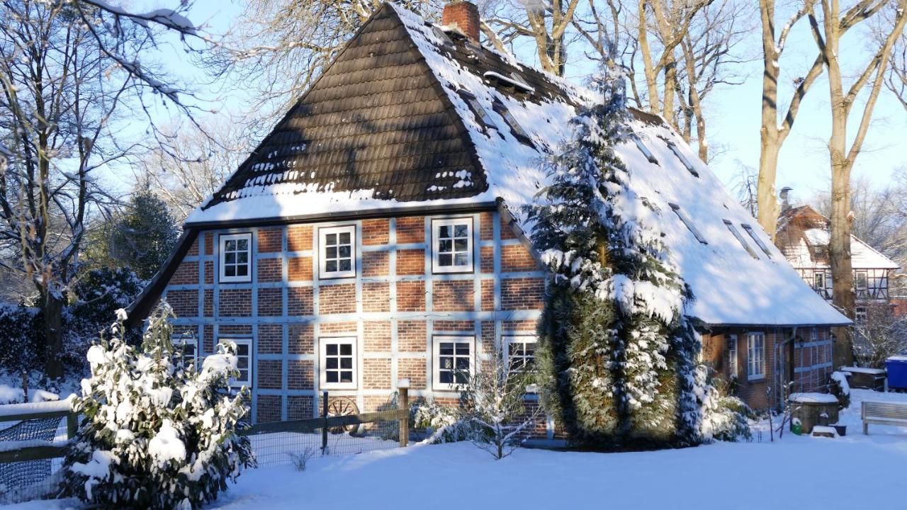 Schoenes Apartment Vor Den Toren Hamburgs - Keine Monteurwohnung Asendorf Экстерьер фото
